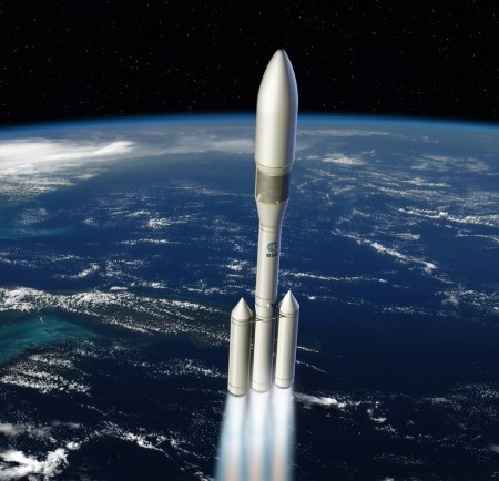 Mogući izgled Ariane 6 (Foto: ESA)