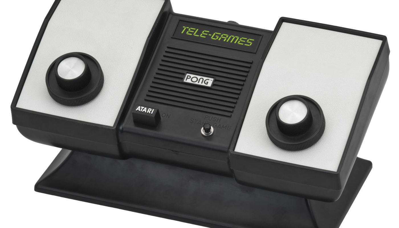 TeleGames-Atari-Pong