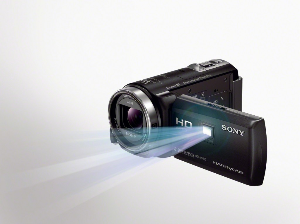 Sony-Handycam-_projector_HDR-PJ430V