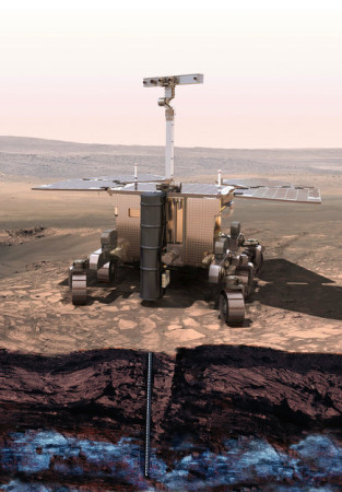 ExoMars rover (Foto: ESA)