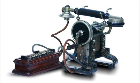 Telefon Deckert-Homolka iz 1910.