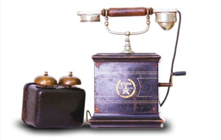 Telefon Osterelektrizitats D&H iz 1925.