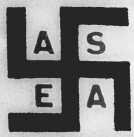 Prvobitni logo kompanije ASEA koji je promenjen 1933.