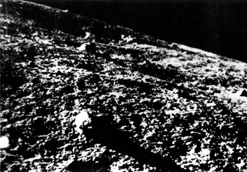 Snimak mesečeve površine koji je napravila Luna 9