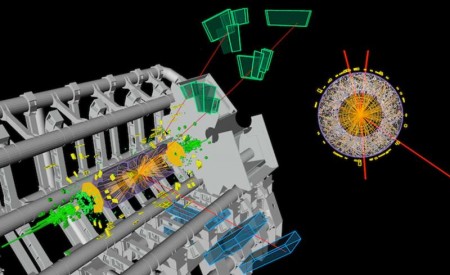Detekcija Higsovog bozona na detektoru ATLAS