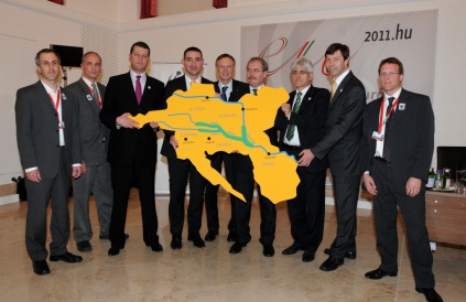 U martu 2011, ministri Austrije, Hrvatske, Mađarske, Srbije i Slovenije nadležni za životnu sredinu i zaštitu prirode su potpisali zajedničku deklaraciju (Foto: WWF)