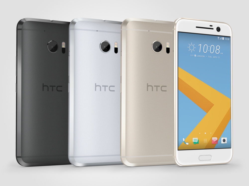HTC-10_GroupShot_Gold-Front