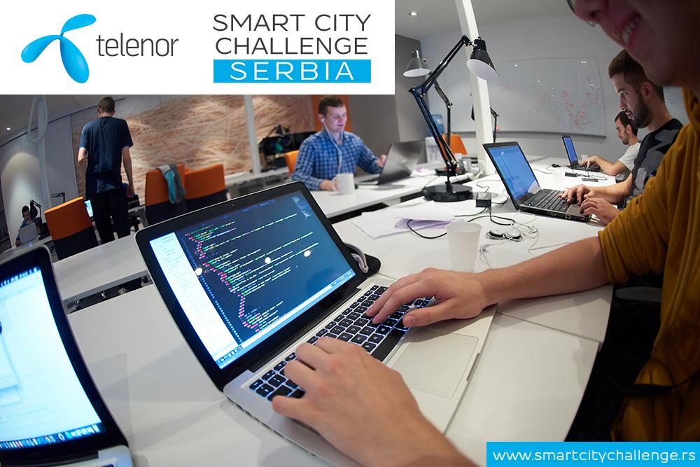 Poster-Telenor-Smart-City-Challenge-Serbia